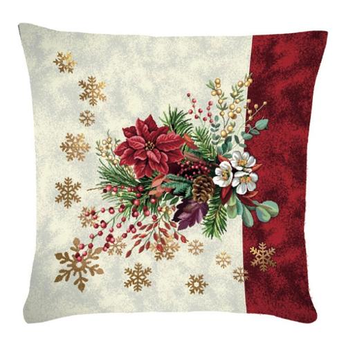 Vingi Cuscino arredo interno Natale GINEVRA (45x45cm) P4538