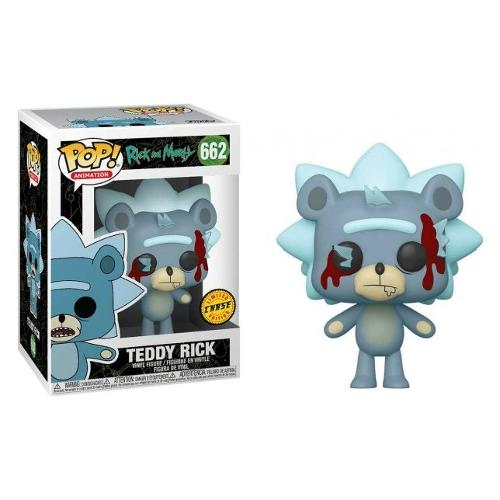 Funko POP ANIMATION Rick & Morty Teddy Rick W Chase 662 44250