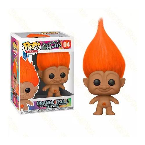 Funko POP ANIMATION Trolls Troll Arancio 04 44606