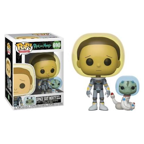 Funko POP ANIMATION Rick & Morty Morty Astronauta 690 45435