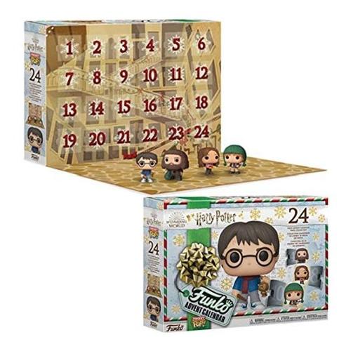 Funko POP CALENDAR Harry Potter Calendario Avvento 24Pz 2021 59167