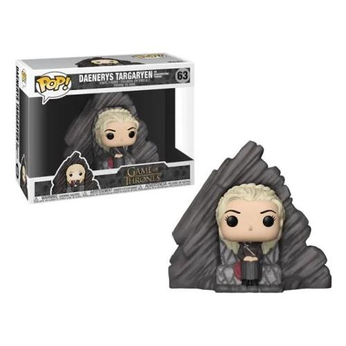 Funko POP DELUXE Il Trono di Spade Daenerys Targary On Rock 63 29165