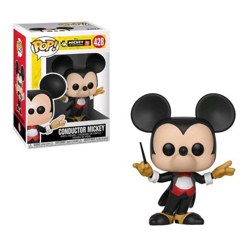 Funko POP DISNEY Mickey Mouse 90Th Mickey Conductor 428 32186