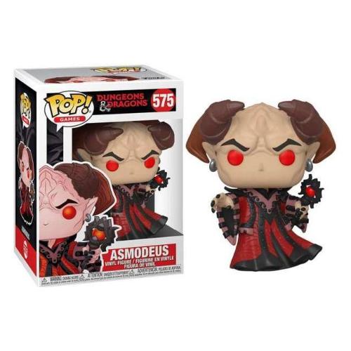 Funko POP GAMES Dungeons & Dragons Mind Asmodeus 575 45116