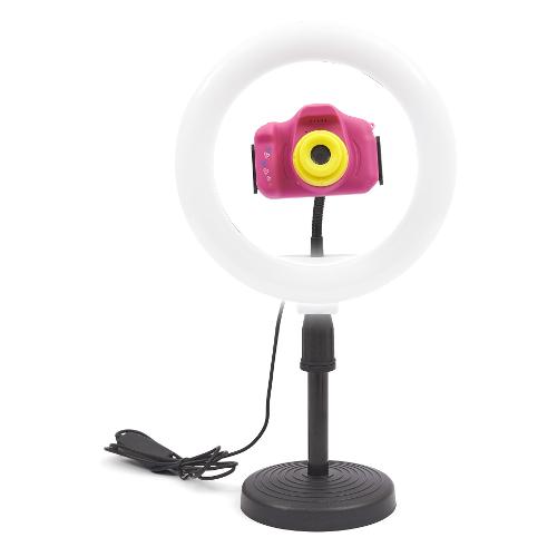 Giochi Preziosi Illuminatore selfie ME CONTRO TE Macchina Fotografica Studio Maker MECA1000
