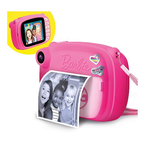 Lisciani Fotocamera istantanea BARBIE Print Cam Rosa 97050