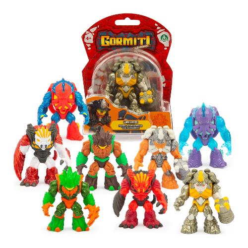 Giochi Preziosi Legends action figures Mix&Match (7cm) GORMITI Assortito GRL30000
