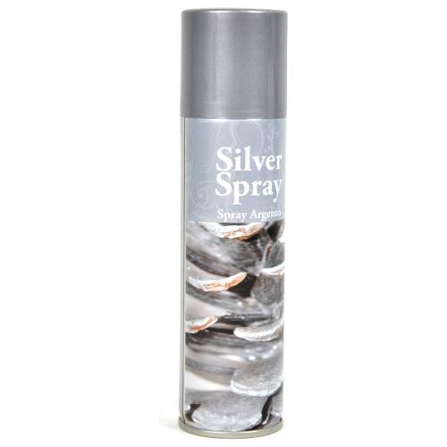 Solchim Spray decorativo Vernice Metallizzata Argento VAC022