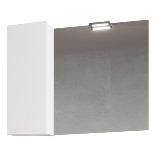 Savini DIAMANTE PLUS Pensile bagno Bianco lucido (80cm)