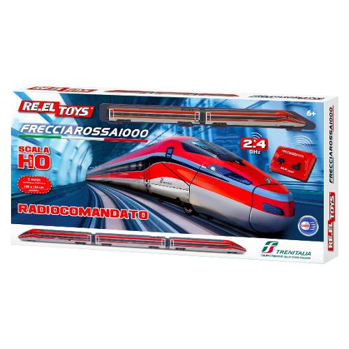 Re. El Toys Pista treno Freccia Rossa 1000 2253