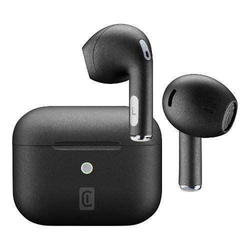 Cellular Line Auricolari microfono bluetooth CRYSTAL Tws Black BTCRYSTALTWSK