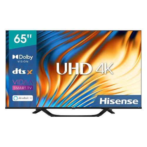 Hisense Tv 65" ( LED ) Vidaa U A6 SERIES Smart Tv 4K Uhd Black 65A69H