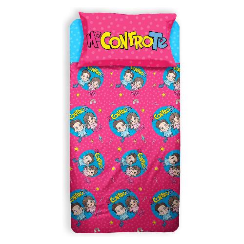 Hermet Completo letto una piazza cotone ME CONTRO TE 6337 673 1890