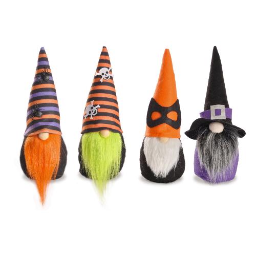 Ciao Gnomo Simpatico cm .26 Decorazione Halloween Assortito 30858