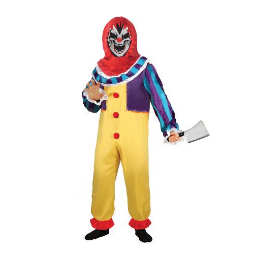 Ciao Costume Halloween Clown Horror taglia Adulto Y3581