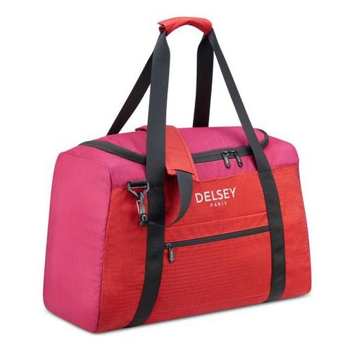 Delsey Borsa viaggio ripiegabile con tracolla (37,75Lt) NOMADE (54x24x34cm) Peonia 00333540309