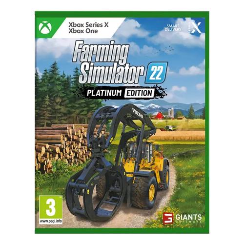 XBOX SERIES Farming Simulator 22 Platinum Edition PEGI 3+ SSXF01