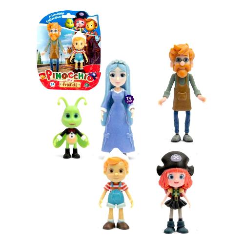 Giochi Preziosi Friendship collection 2 pz PINOCCHIO Assortito PNH02000