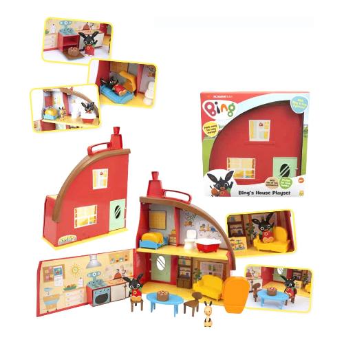 Bing Playset La Grande Casa Di Bing Con 2 Personaggi