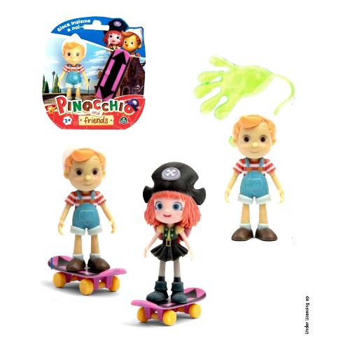 Giochi Preziosi Personaggio con accessorio (9cm) PINOCCHIO Assortito PNH00000