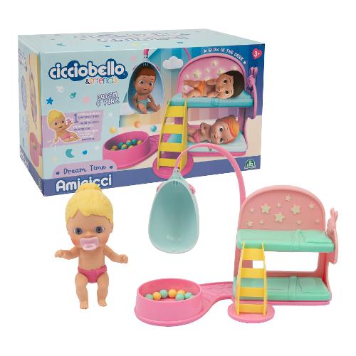 Giochi Preziosi Set bambola Dream Time CICCIOBELLO AMICICCI Assortito CC034000