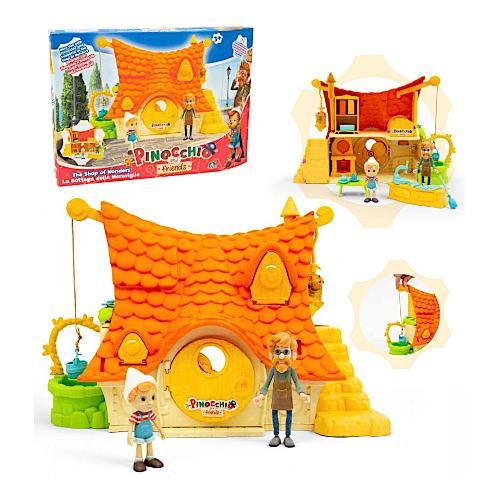 Giochi Preziosi Casa di Geppetto la bottega delle meraviglie PINOCCHIO PNH05000