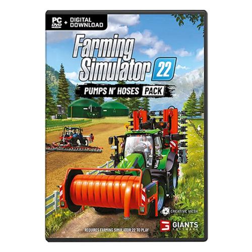 PC GAME Farming Simulator 22 Expansion Pumps N' Hoses Pack PEGI 3+ SCDF102