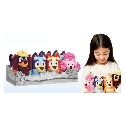 Giochi Preziosi Peluche (20cm) BLUEY Assortito BLY11000