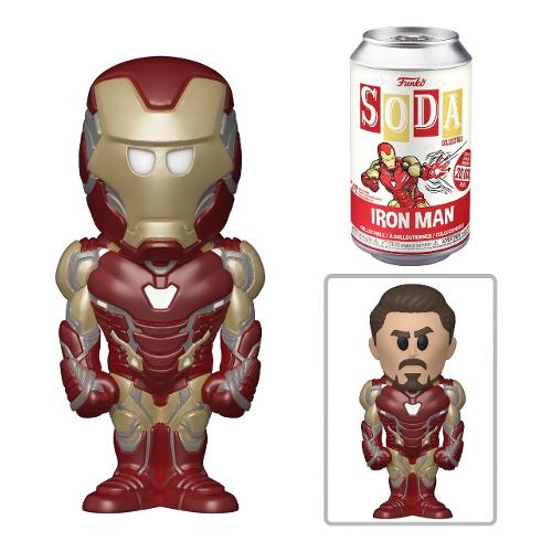 Funko POP SODA Marvel Avengers End Game Iron Man W Chase 54330
