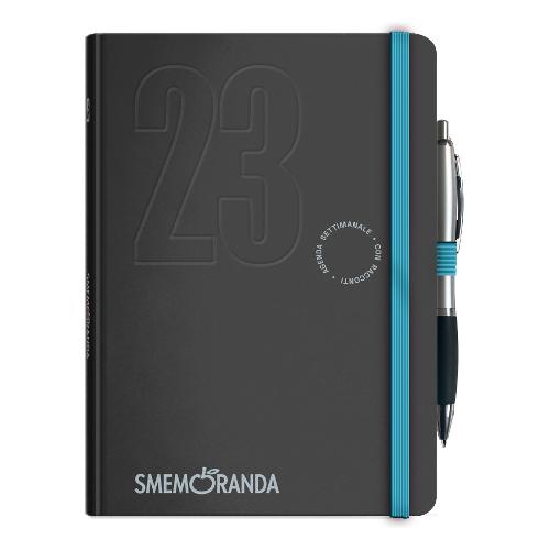 Agenda settimanale SMEMORANDA Assortito 12m Gen-Dic 2023 P401719