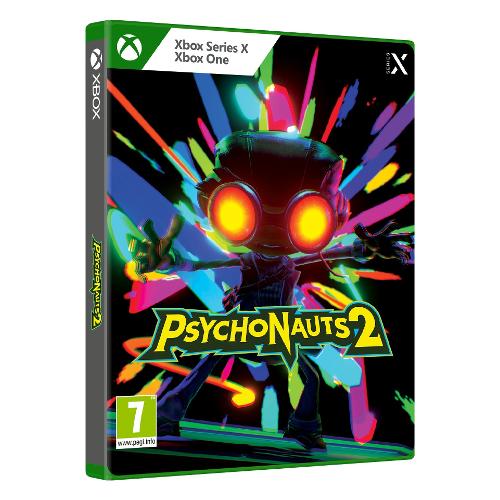 Iam8bit XBOX Psychonauts 2 Motherlobe Edition PEGI 7+ SWXX0103