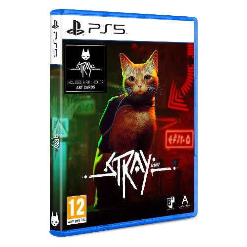 Iam8bit PLAYSTATION 5 Stray PEGI 12+ SWP50185