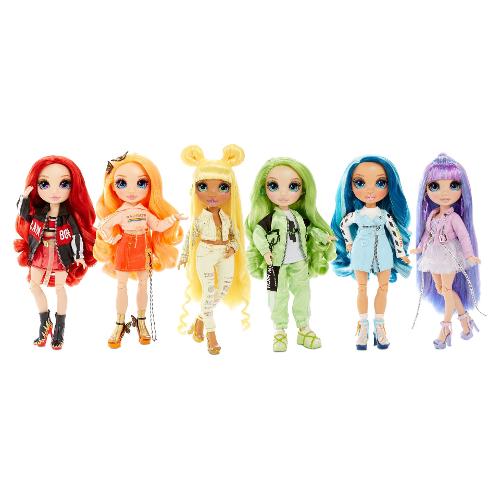 Mga Bambola pack 6 pz (28cm) RAINBOW HIGH 423119
