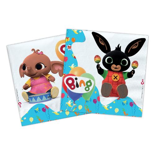 Ciao Set tovaglioli monouso 20pz BING 26352