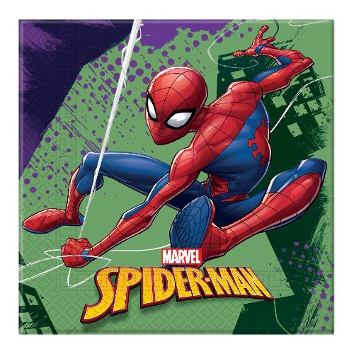 Ciao Set tovaglioli monouso 20pz SPIDERMAN 89448
