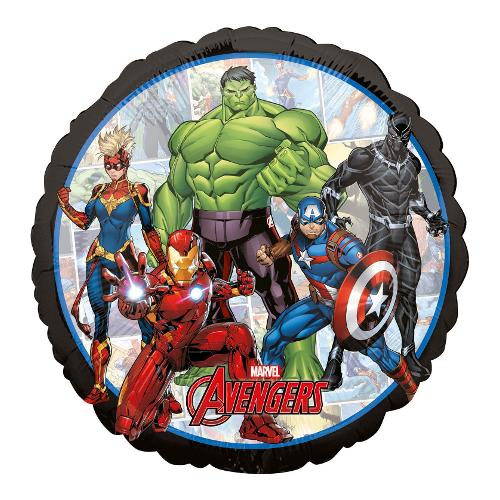 Ciao Palloncino party Tondo Mylar AVENGERS (45 cm) W4070901