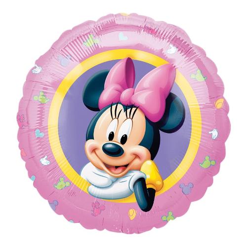 Palloncino party Mylar MINNIE D. 46cm 32027