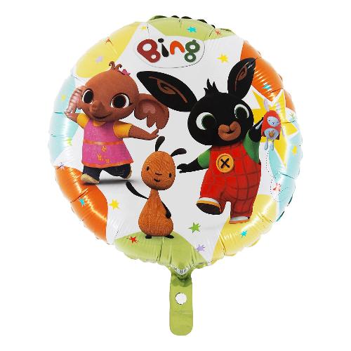 Ciao Palloncino party Tondo Mylar BING (45 cm) WL18033