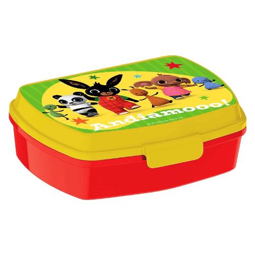 Ciao Porta merenda (15,5x12x5,5cm) BING Rosso e Giallo 34202