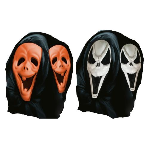 Ciao Maschera Halloween taglia Unica Doppia Faccia 30760