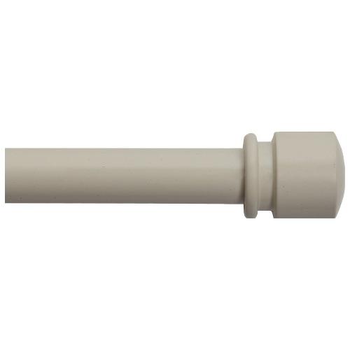 B&B Padova Bacchetta tendina SANDY Avorio satinato (80x1 cm) 22189
