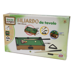 Gioco da tavolo da biliardo 500x310x80mm