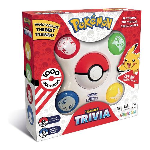 Grandi Giochi Gioco Trivia in Italiano POKÉMON GG01350