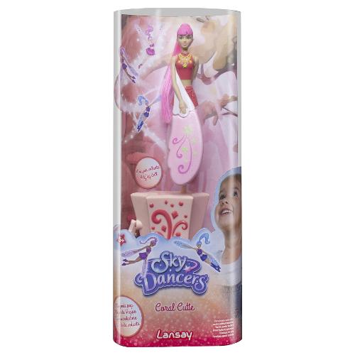 Grandi Giochi Bambola Coral Cutie SKY DANCER Corallo SKD00005