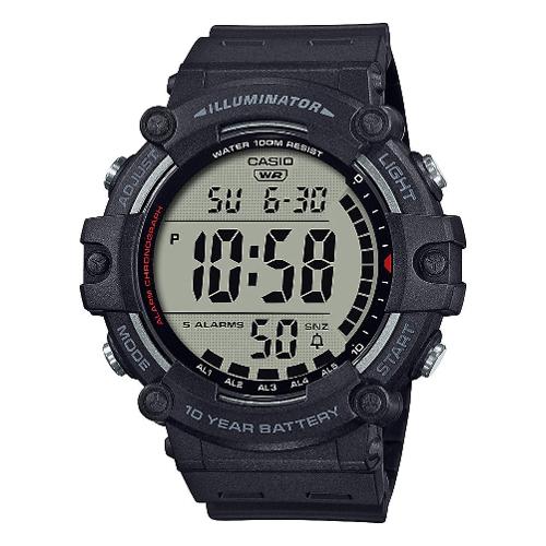Casio Orologio COLLECTION Men Black AE 1500WH 1AVEF