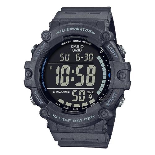 Casio Orologio COLLECTION Men Gray AE 1500WH 8BVEF