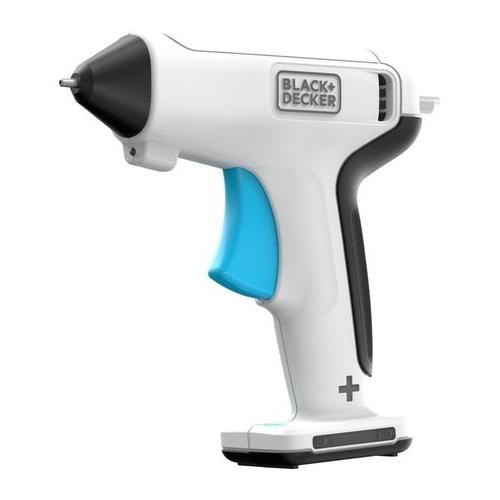Black & Decker Pistola termocollante per stick 7 mm 3,6 V Batteria Ricaricabile BCGL115 XJ