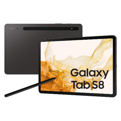 Samsung Tablet 11" GALAXY TAB S8 WiFi WiFi Graphite ( 256GB Ram 8000mAh ) SM X700NZABEUE