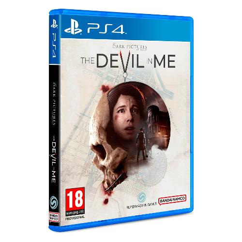 Bandai Namco PLAYSTATION 4 The Dark Pictures Anthology The Devil in Me PEGI 18+ 114781