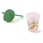 4 Bicchieri Con Cannuccia Snips 0.385L - Decoro Farm, Made In Italy, Senza BPA, Lavabili - Foto 13